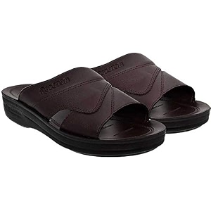 Aerosoft Mens Brown Outdoor Sandal - 43