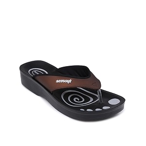 aerosoft sandal la 0801 for women soft cushioned insole pu flipflop for girls aero flats durable slipper lightweight soft longlasting sliders ladies chappals daily casual wear by lotusfeetus