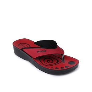 aerosoft sandal la 0801 for women soft cushioned insole pu flipflop for girls aero flats durable slipper lightweight soft longlasting sliders ladies chappals daily casual wear by lotusfeetus