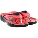 Aerosoft Women39s Black Flip-Flops - 37 EU