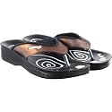 Aerosoft Women39s Black Flip-Flops - 37 EU