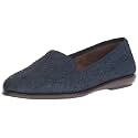 Aerosoles Women's Betunia Slip-On Loafer with Memory Foam Footbed