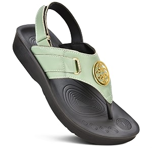 AEROTHOTIC Arch Support Flip Flops for Women