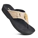 AEROTHOTIC Arch Support Flip Flops for Women