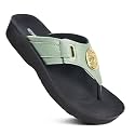 AEROTHOTIC Arch Support Flip Flops for Women