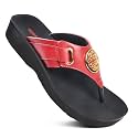 AEROTHOTIC Arch Support Flip Flops for Women