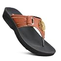 AEROTHOTIC Arch Support Flip Flops for Women