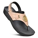 AEROTHOTIC Arch Support Flip Flops for Women