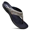 AEROTHOTIC Arch Support Slingback Flats for Women Sandals T Strap Flip Flops