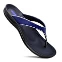 AEROTHOTIC Arch Support Slingback Flats for Women Sandals Soft Flip Flops