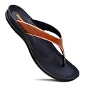 AEROTHOTIC Arch Support Slingback Flats for Women Sandals Soft Flip Flops