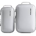 Ultralight Compression Packing Cubes for Travel, 3-Pack, Grey