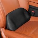 Aerovia Oegive 1P Car Lumbar Support with Ergonomic Structure, Suitable for Office Chairs, Gaming Chairs and Car Seats, Memory Foam Material with Breathable Mesh Fabric, Long-Lasting Lumbar Support