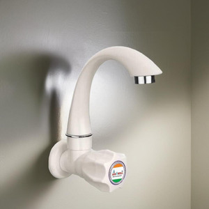 aerowell 1 PVC Tap Kitchen Mixer White