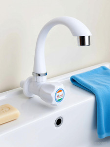 aerowell PVC Sink Cock Bibtap for Kitchen