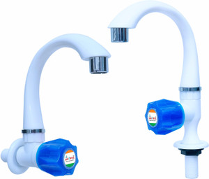 aerowell PVC SInk and Swan tap Kitchen