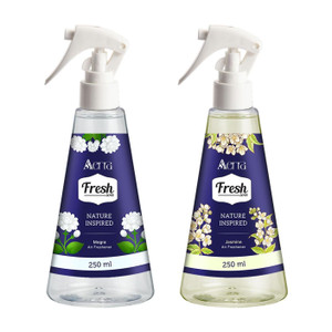 Aerra Jasmine Mogra Spray Air Freshener Combo