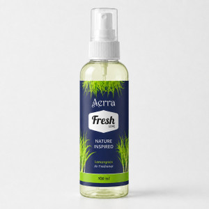 Aerra Lemongrass Car Freshener Spray Air Freshener