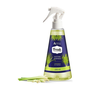 Aerra Lemongrass Spray Air Freshener - Long-Lasting