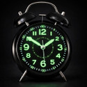 AERYS Analog Black Clock