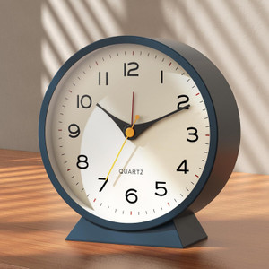 AERYS Analog Blue Clock