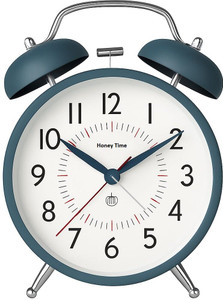 aerys analog dark green clock