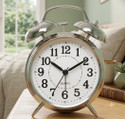 AERYS Analog White Clock