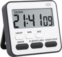 AERYS Digital Black Clock
