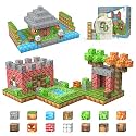 AESGOGO Magnetic Blocks Building Toys