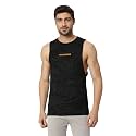 Aesthetic Nation Deep Cut Wavy Tank TopVest