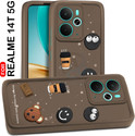 AESTMO Back Cover for Realme 14T 5G
