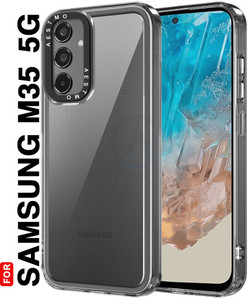 AESTMO Back Cover for SAMSUNG Galaxy M35