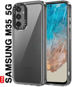 AESTMO Back Cover for SAMSUNG Galaxy M35