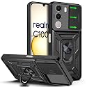 AESTMO Tough Armor Realme C100X Bumper Back