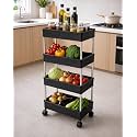 AEXONIZ TOYS 4 Layer Multipurpose Storage Rack