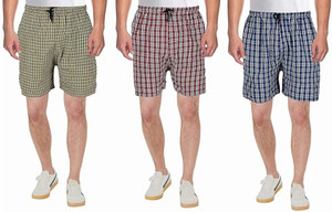 AF World fashion Checkered Men Multicolor Boxer
