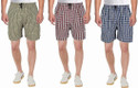 AF World fashion Checkered Men Multicolor Boxer