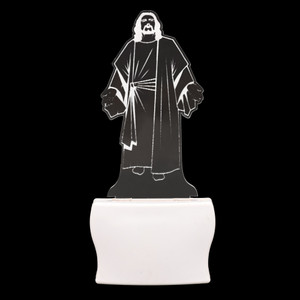 afast 3d illusion god multi colour led night lamp night lamp