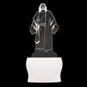 AFAST 3D Illusion God Multi Colour LED Night Lamp Night Lamp
