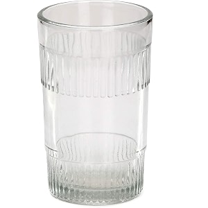 afast multipurpose beverage tumbler drinking glass set of 6 bo022 clear 300 ml