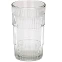 Afast Multipurpose Beverage Tumbler Drinking Glass, Set of 6, Bo022, Clear, 300 Ml
