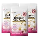 AFC Japan Collagen White Beauty Glutathione - Firm & Radiant Skin 3 Pack