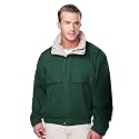 AFC Men's Poplin Jacket Concealed Hood Water Resistant Coat Big &amp; Tall Sizes