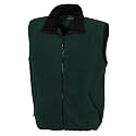 AFC Men’s Panda Fleece Jacket Vest a Zip up Coat in Small to Big &amp; Tall Sizes