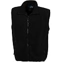 AFC Men’s Panda Fleece Jacket Vest a Zip up Coat in Small to Big & Tall Sizes