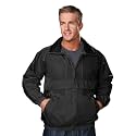 AFC Men’s Windbreaker Jacket Regular &amp; Big &amp; Tall S to 6X Water Resistant Coat