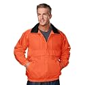 AFC Men’s Windbreaker Jacket Regular &amp; Big &amp; Tall S to 6X Water Resistant Coat