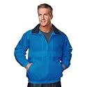 AFC Men’s Windbreaker Jacket Regular &amp; Big &amp; Tall S to 6X Water Resistant Coat
