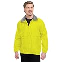 AFC Men’s Windbreaker Jacket Regular &amp; Big &amp; Tall S to 6X Water Resistant Coat