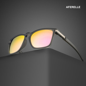 aferelle Retro Square Sunglasses